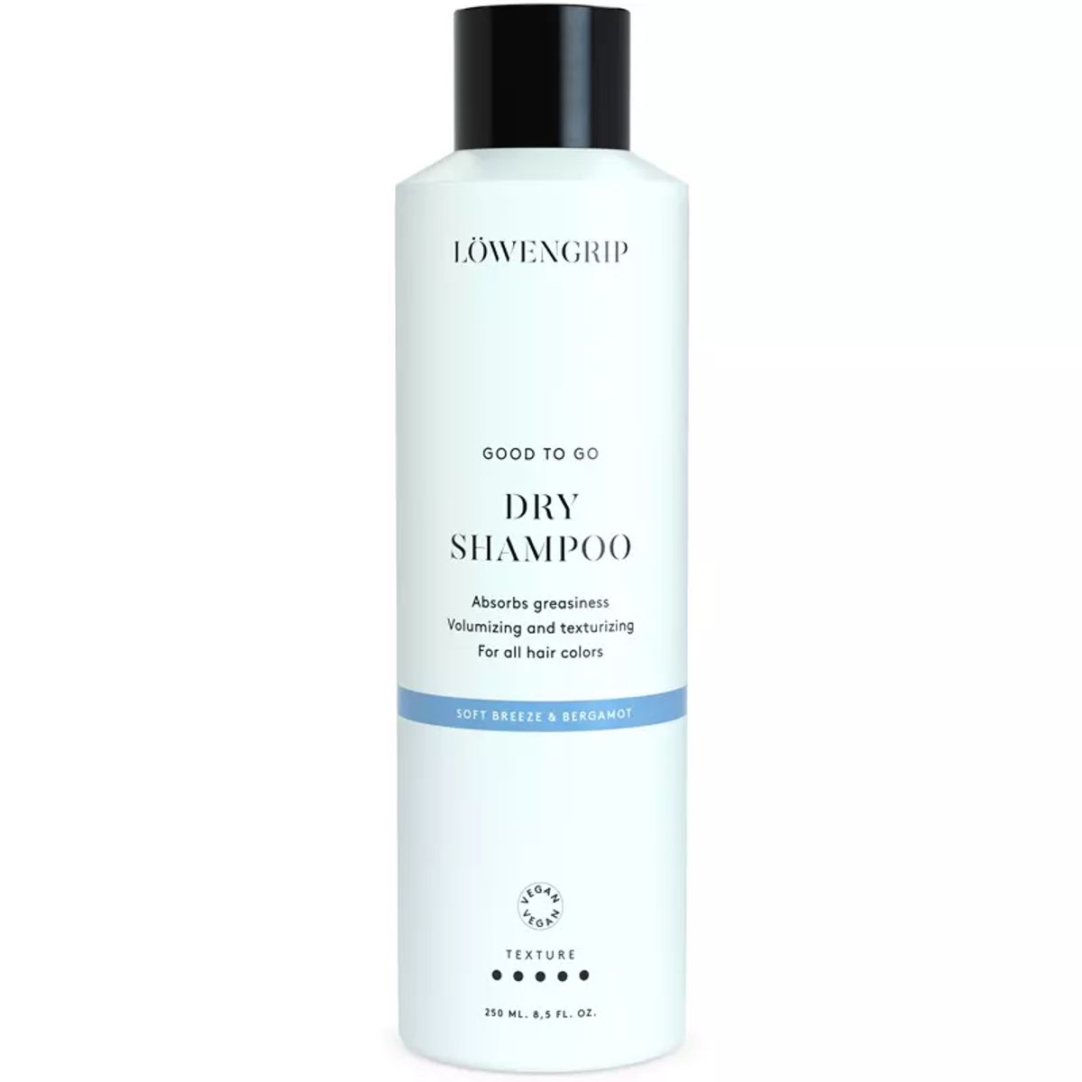 Lowengrip Good To Go Dry Shampoo 250 ml - Soft Breeze & Bergamot