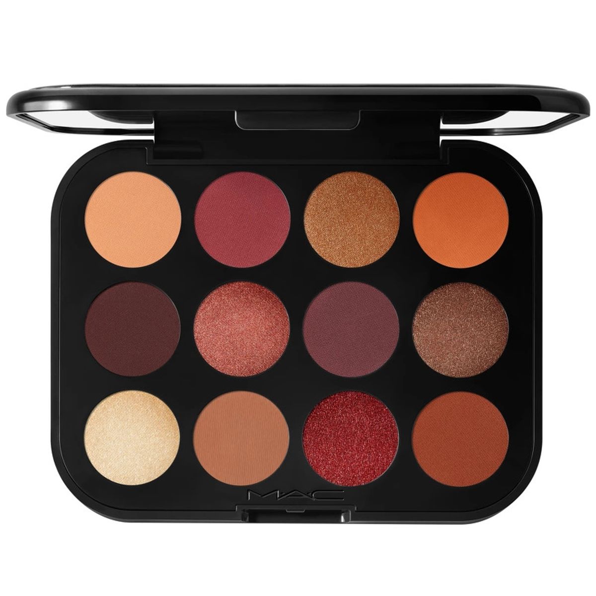 MAC Connect In Colour Eye Shadow Palette 12,2 gr. - Future Flame