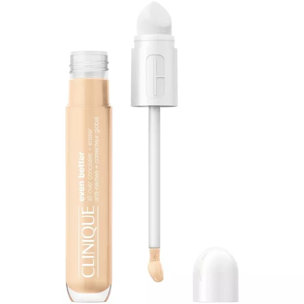 Clinique Even Better All-Over Concealer + Eraser 6 ml - WN 04 Bone