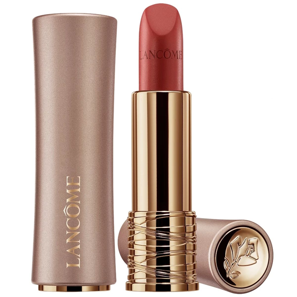 Lancome L'Absolu Rouge Intimatte Lipstick 3,4 gr. - 274 French Tea