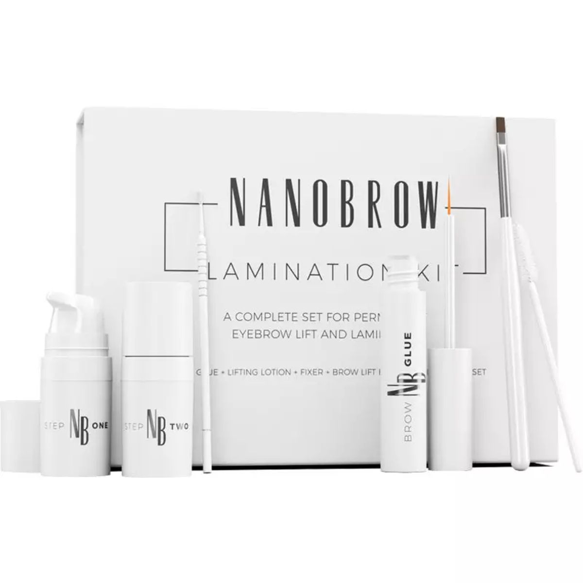 Nanobrow Nanobrow Lamination Kit