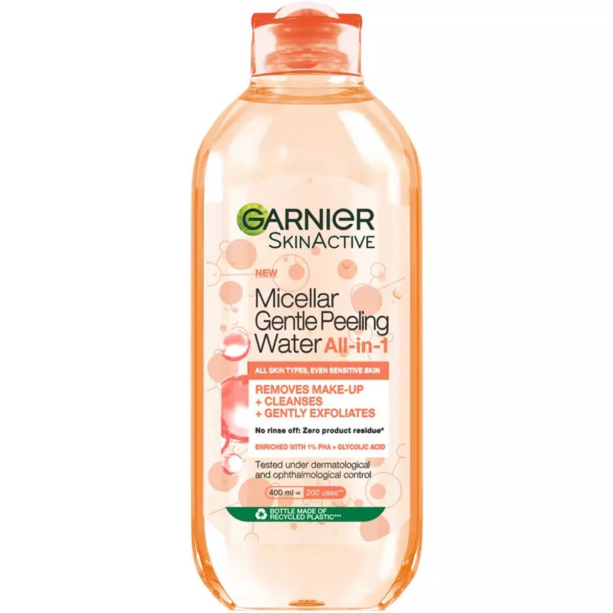 Garnier SkinActive Gentle Micellar Peeling Water 400 ml