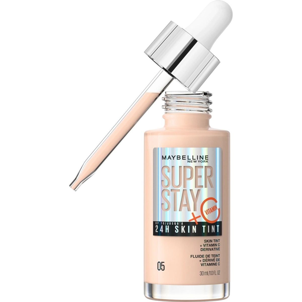 Maybelline New York Superstay 24H Skin Tint Foundation 30 ml - 5