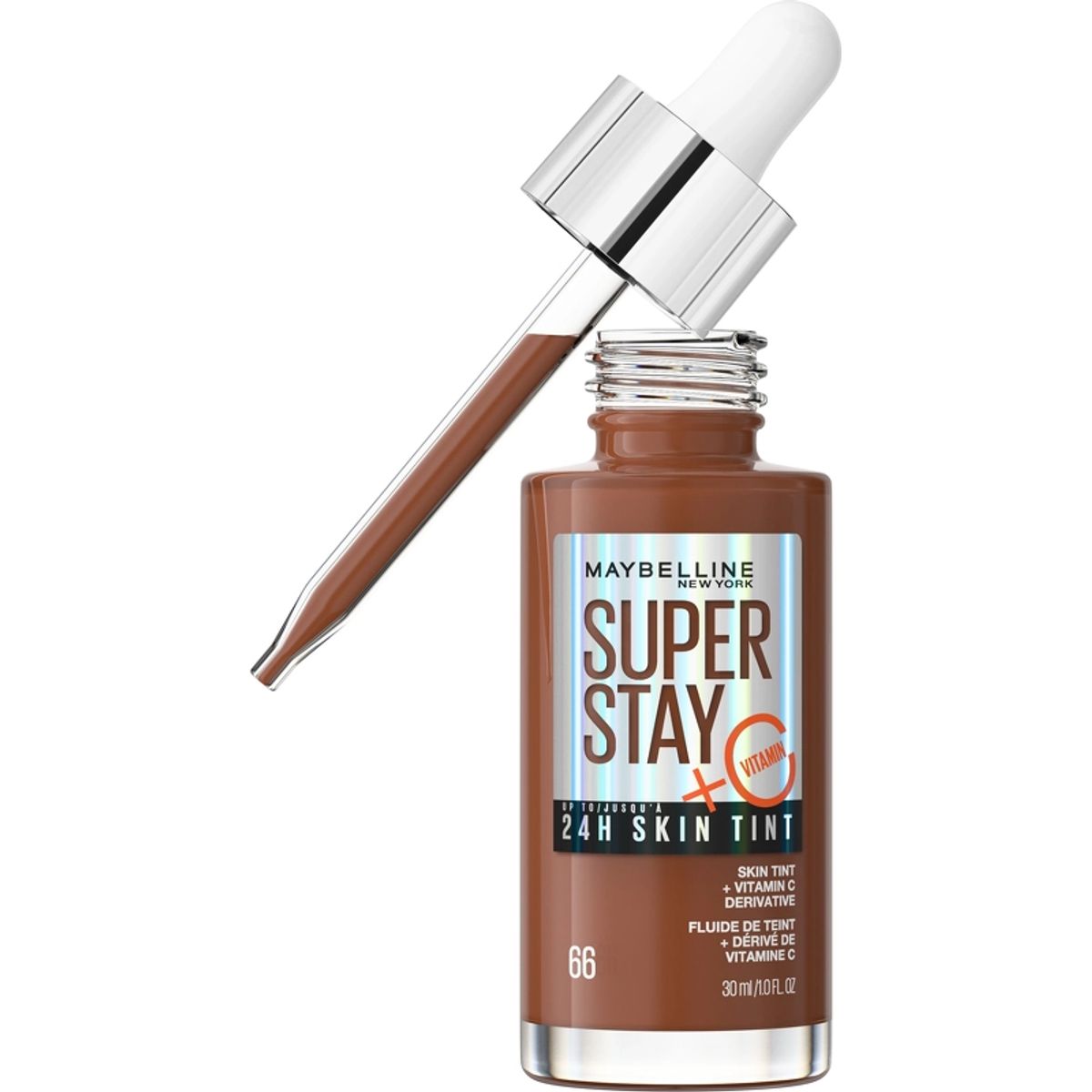 Maybelline New York Superstay 24H Skin Tint Foundation 30 ml - 66