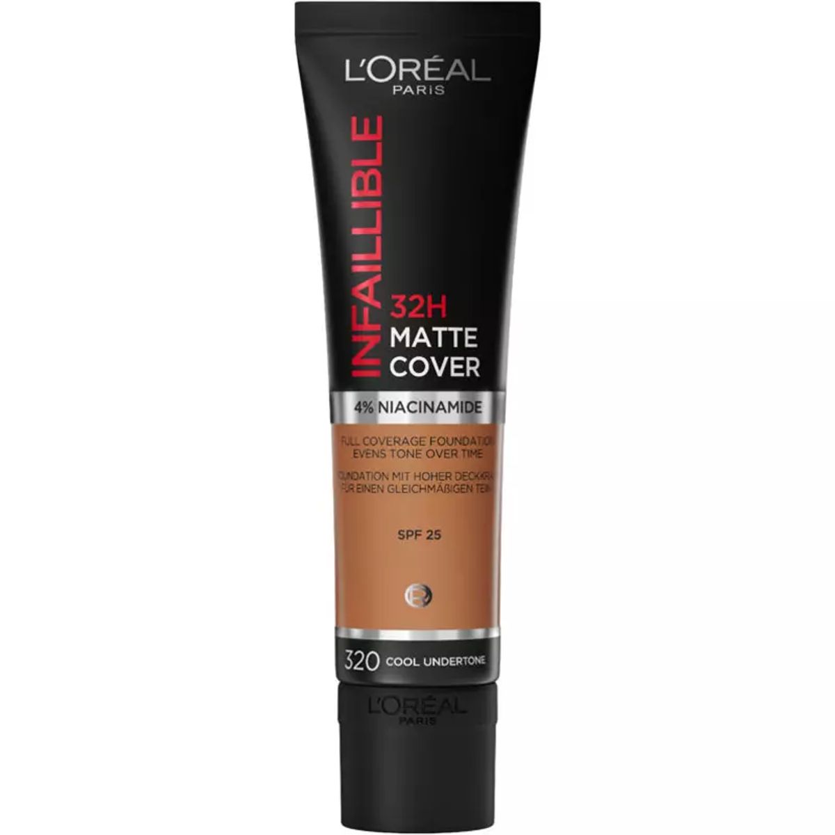 L'Oreal Paris Cosmetics Infaillible 32H Matte Cover Foundation 30 ml - 320 Cool Undertone