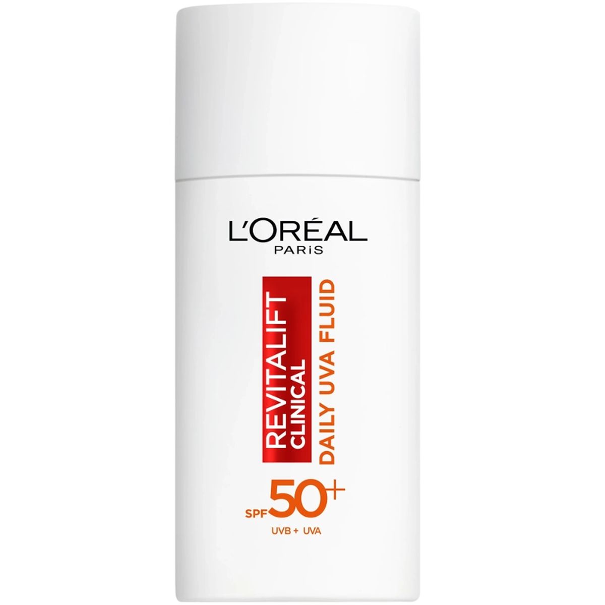 L'Oreal Paris Revitalift Clinical Daily UVA Fluid SPF 50+ - 50 ml