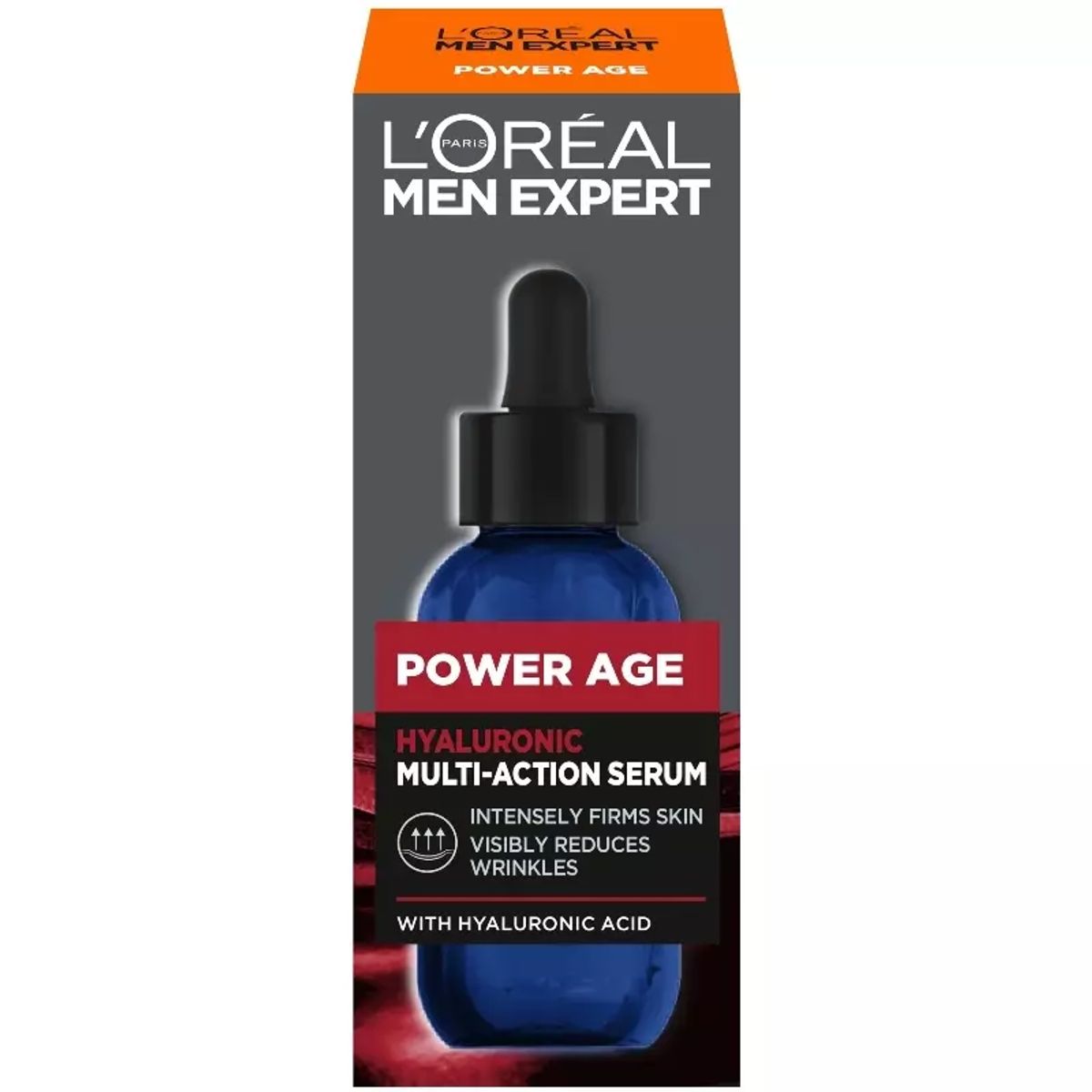 L'Oreal Paris Men Expert Power Age Hyaluronic Multi-Action Serum 30 ml