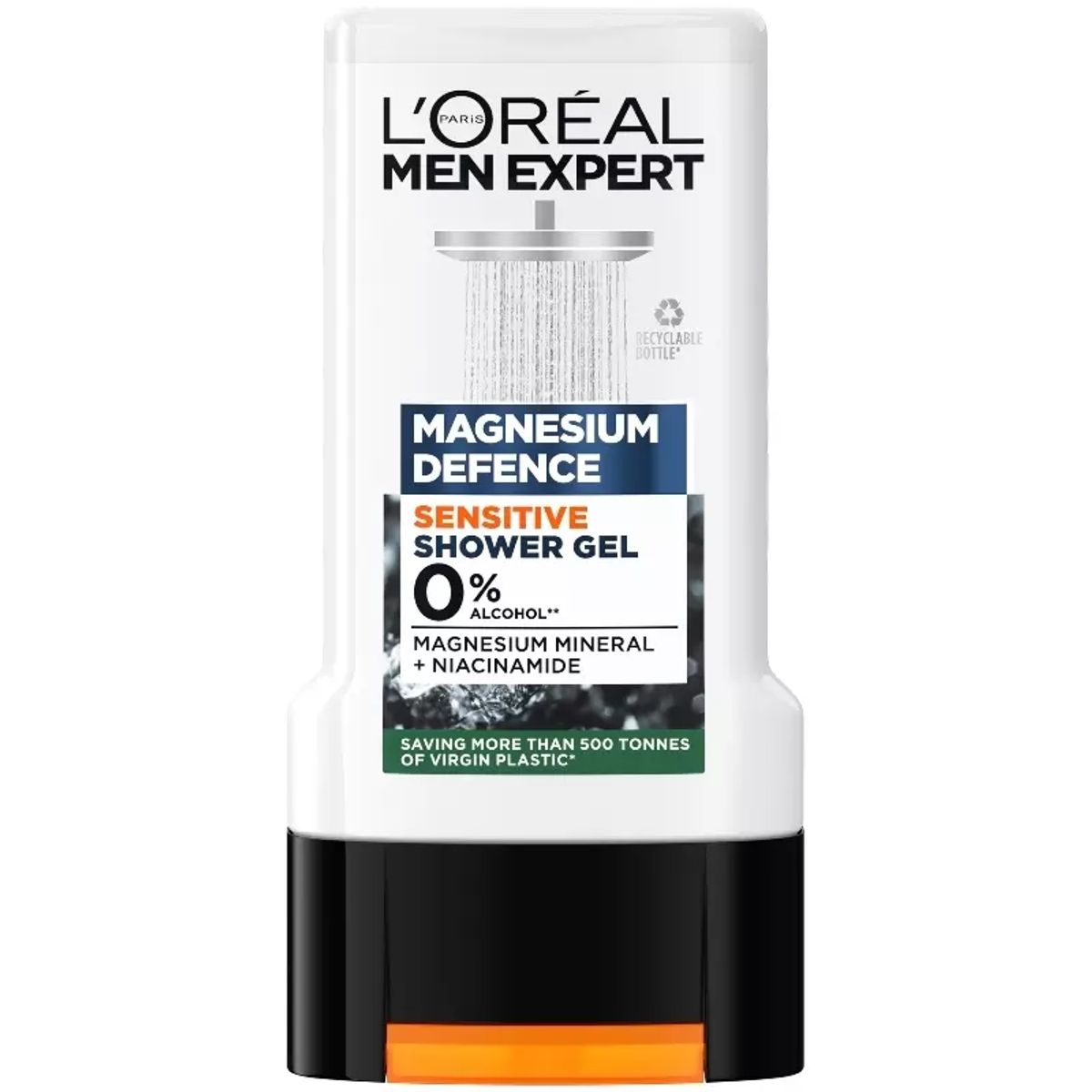 L'Oreal Paris Men Expert Magnesium Defense Sensitive Shower Gel 300 ml