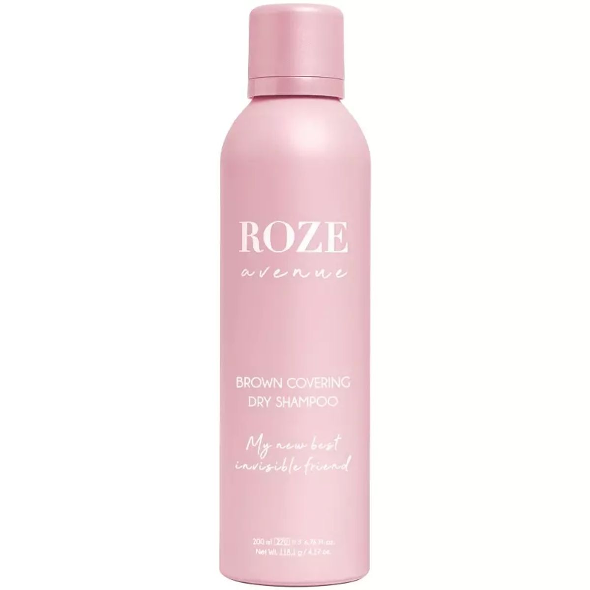 Roze Avenue Brown Covering Dry Shampoo 200 ml