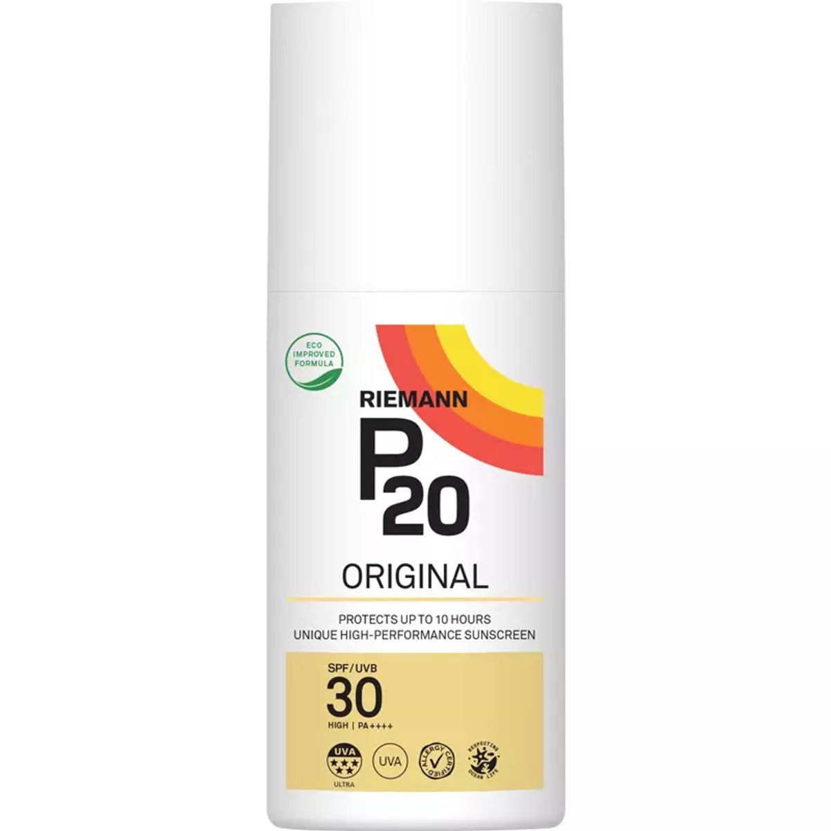 P20 Riemann Original Sun Protection Spray SPF 30 - 200 ml