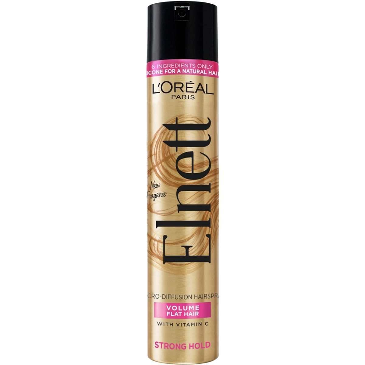 L'Oreal Paris Elnett Hair Spray Volume Flat Hair Strong Hold 200 ml