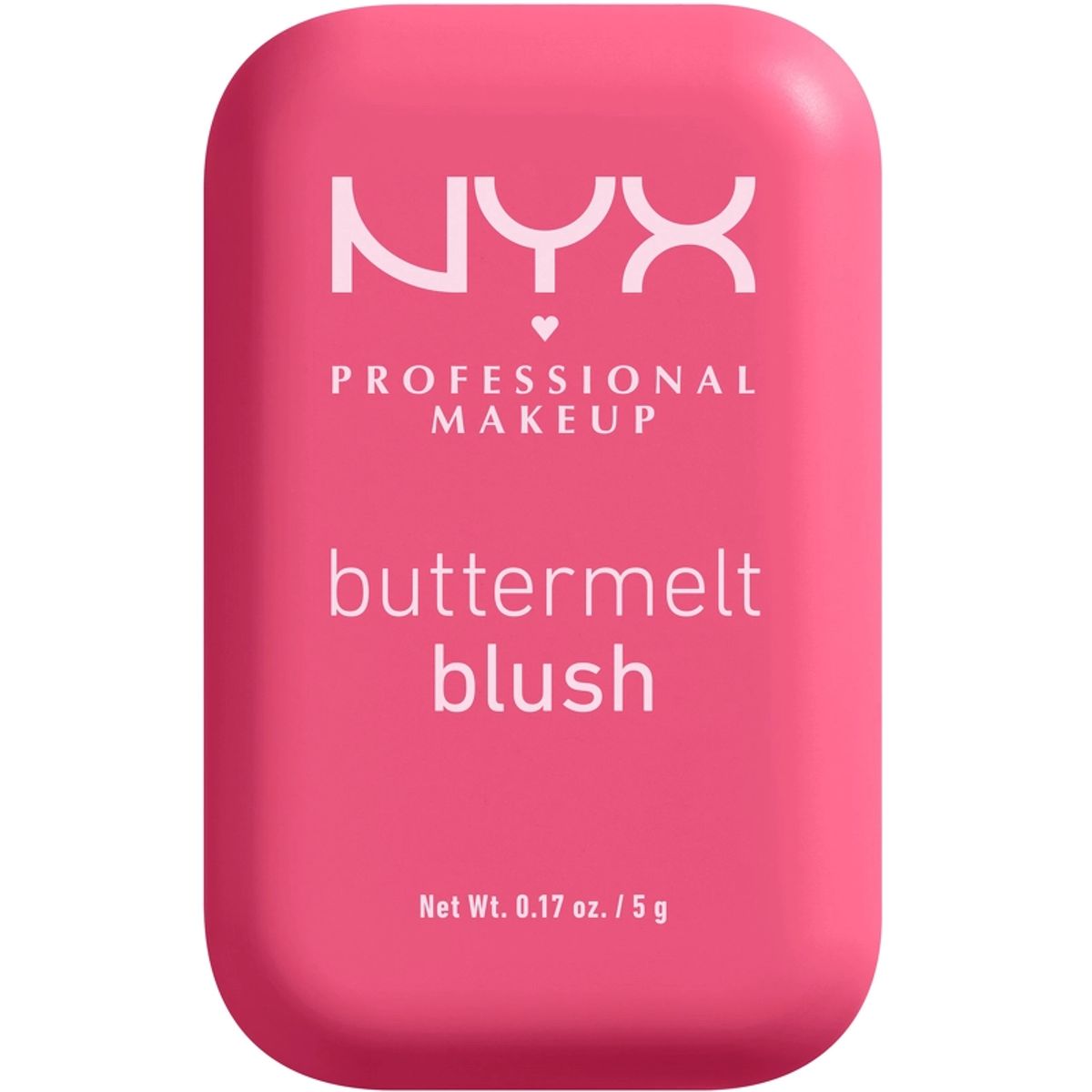 NYX Prof. Makeup Buttermelt Blush 5 gr. - 08 Getting Butta