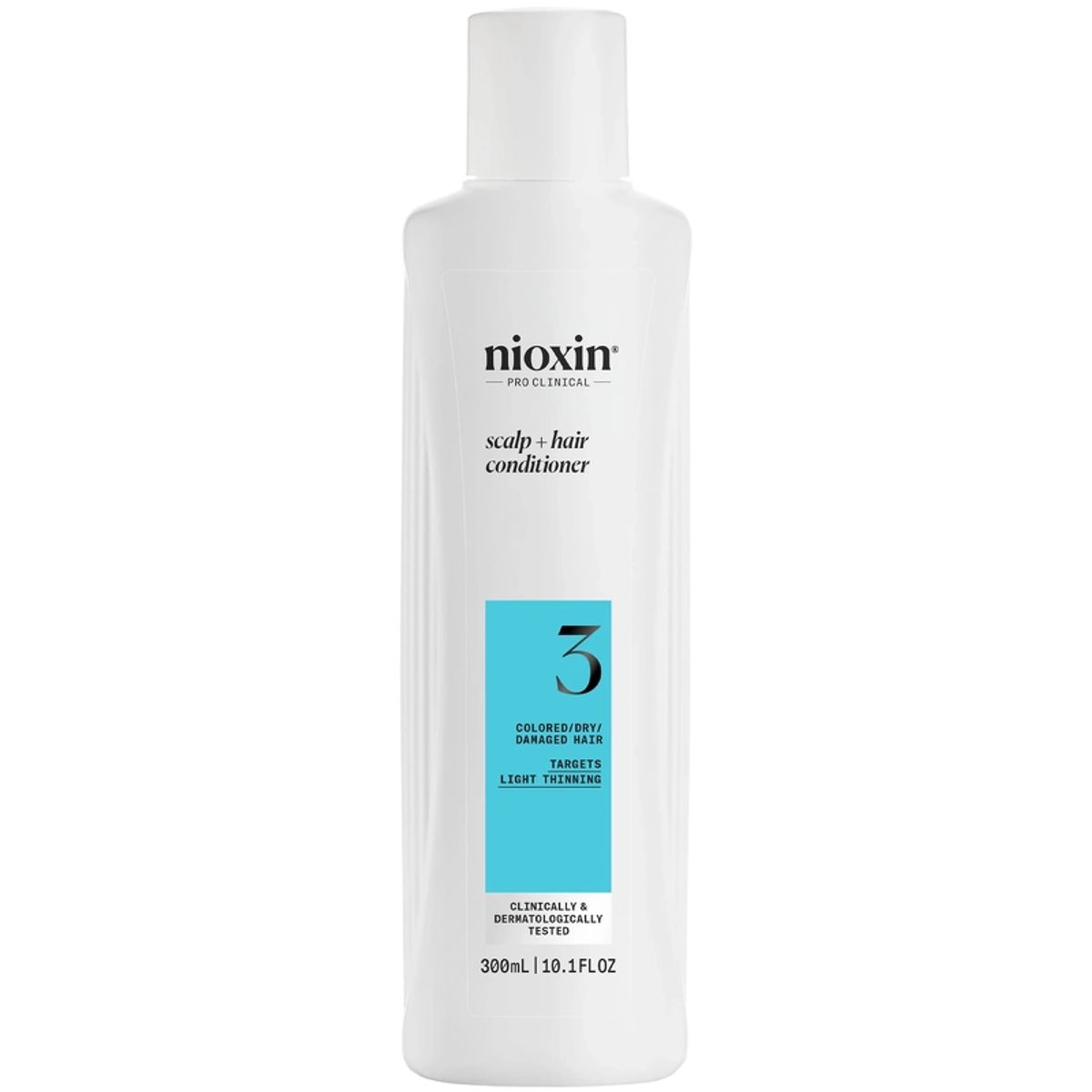 Nioxin System 3 Scalp + Hair Conditioner 300 ml - Colored/Dry/Damaged Hair