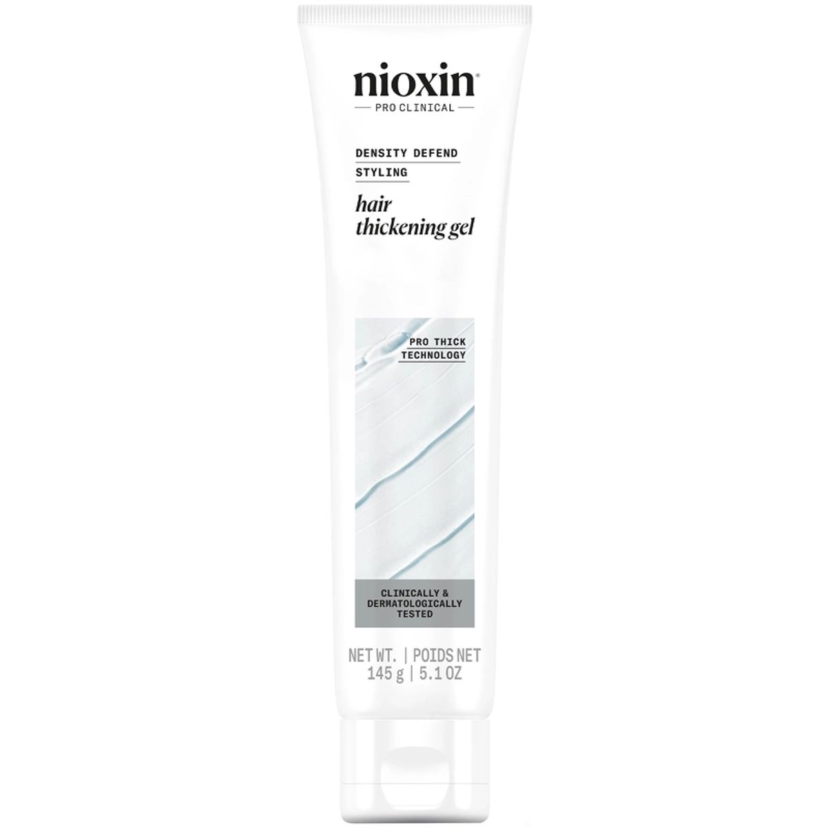 Nioxin Density Defend Styling Hair Thickening Gel 140 ml