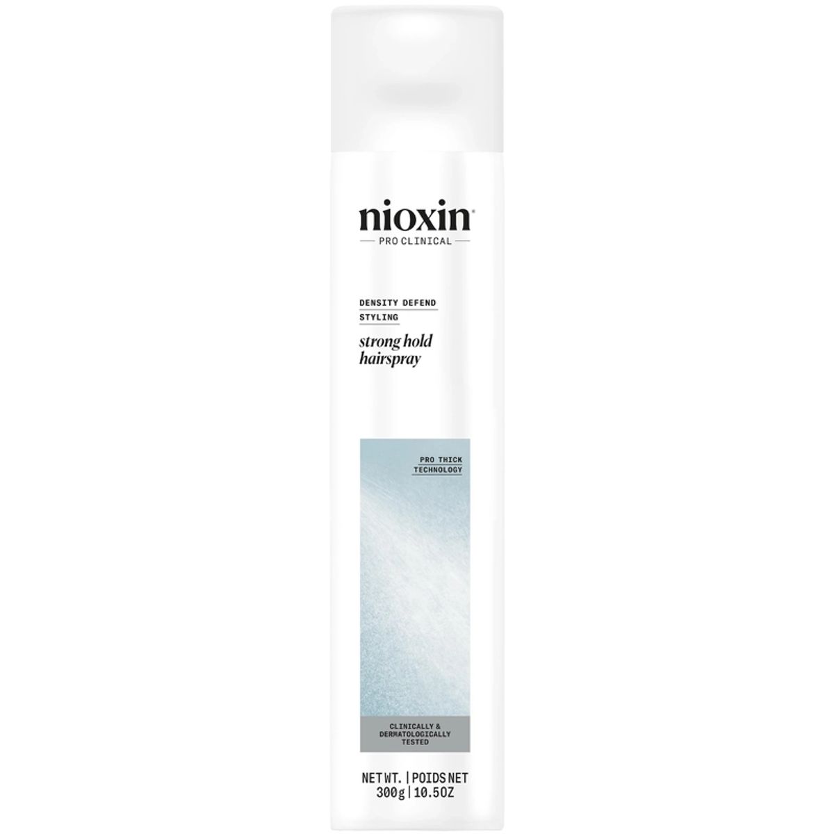 Nioxin Density Defend Styling Strong Hold Hairspray 300 ml