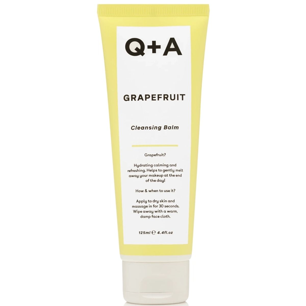 Q+A Grapefruit Cleansing Balm 125 ml