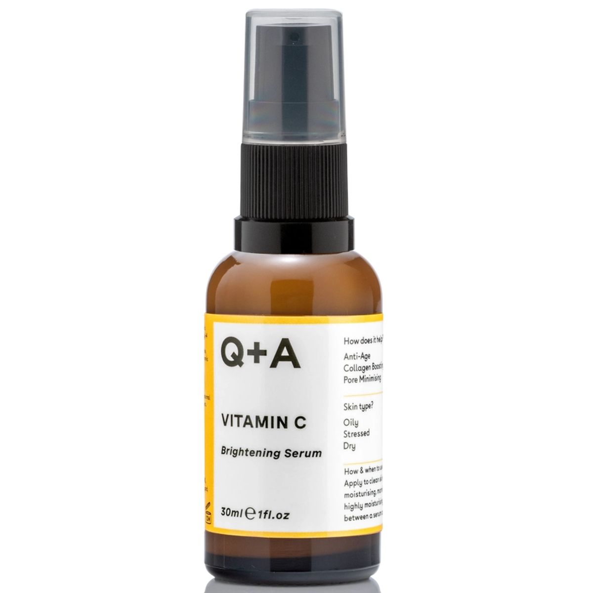 Q+A Vitamin C Brightening Serum 30 ml