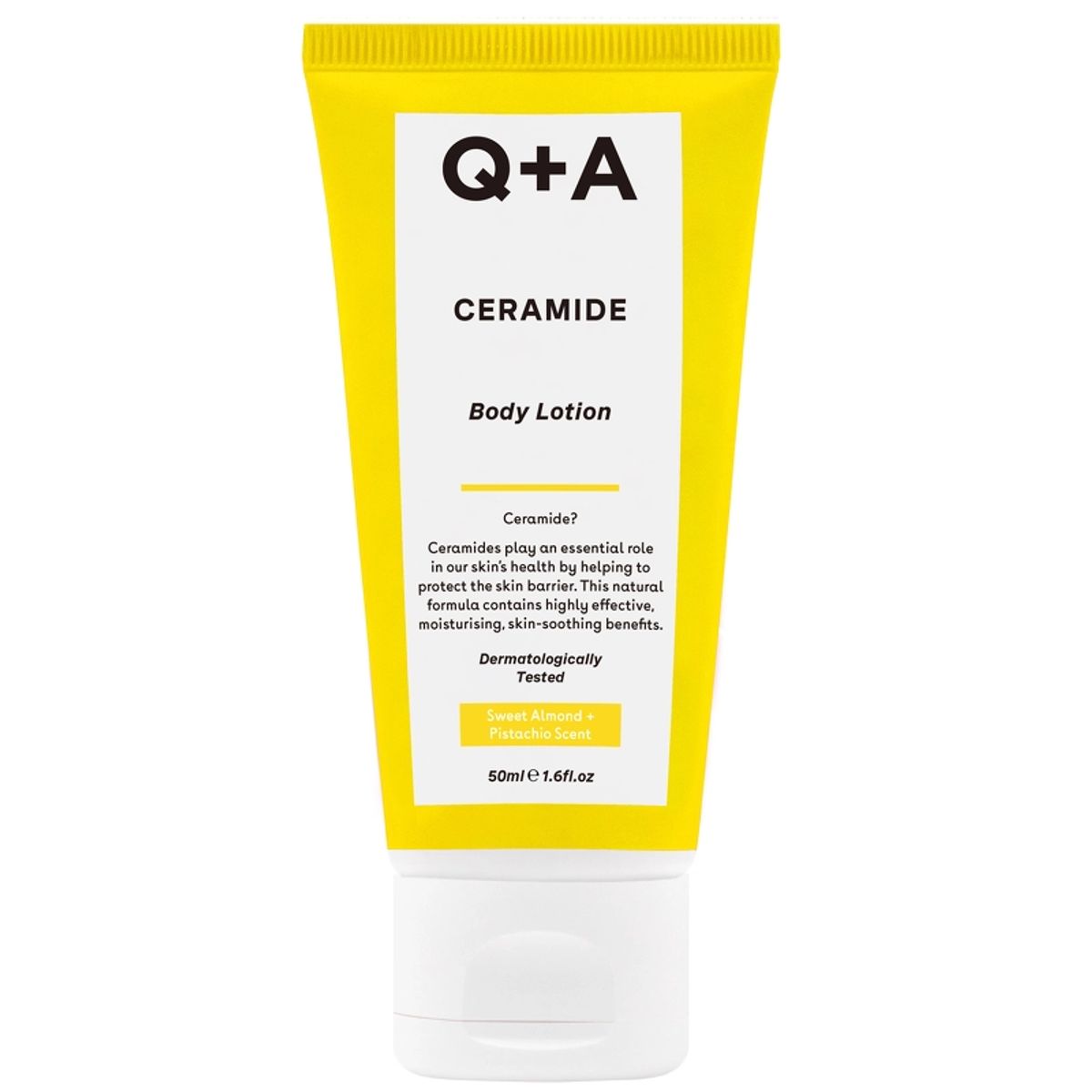 Q+A Ceramide Body Lotion Travel Size 50 ml