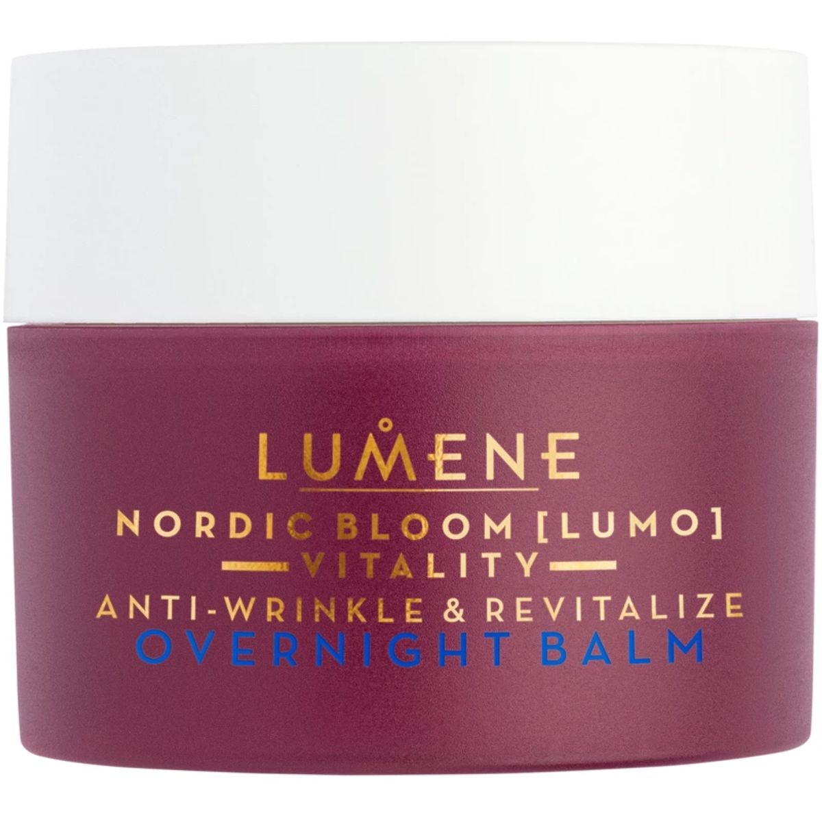 Lumene Nordic Bloom Vitality Anti-Wrinkle & Revitalize Overnight Balm 50 ml