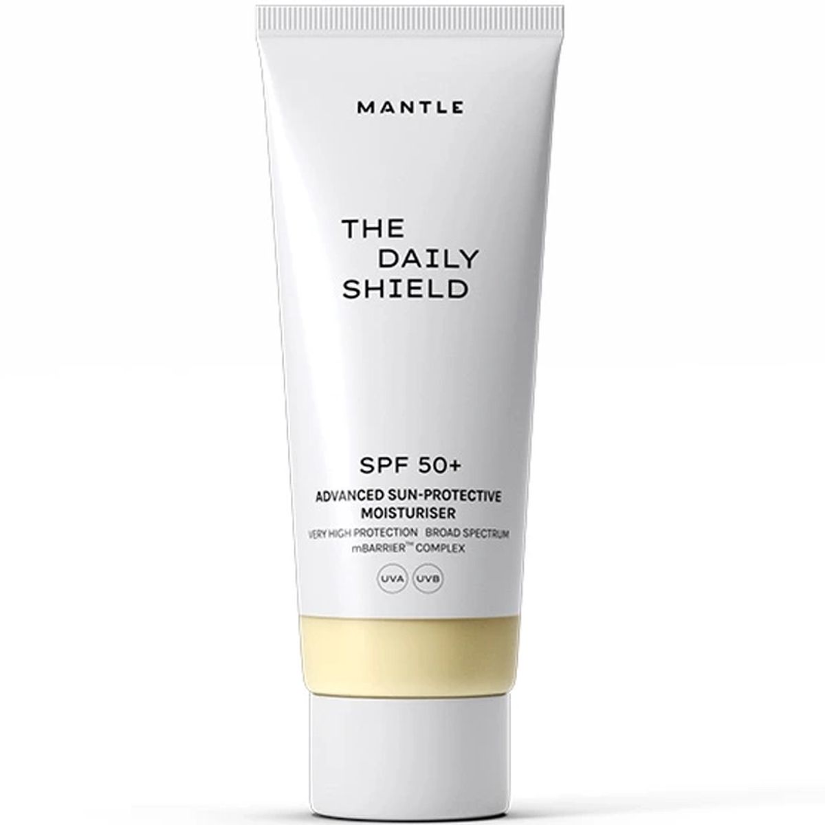 MANTLE The Daily Shield Advanced Sun-Protective Moisturiser SPF 50+ - 50 ml