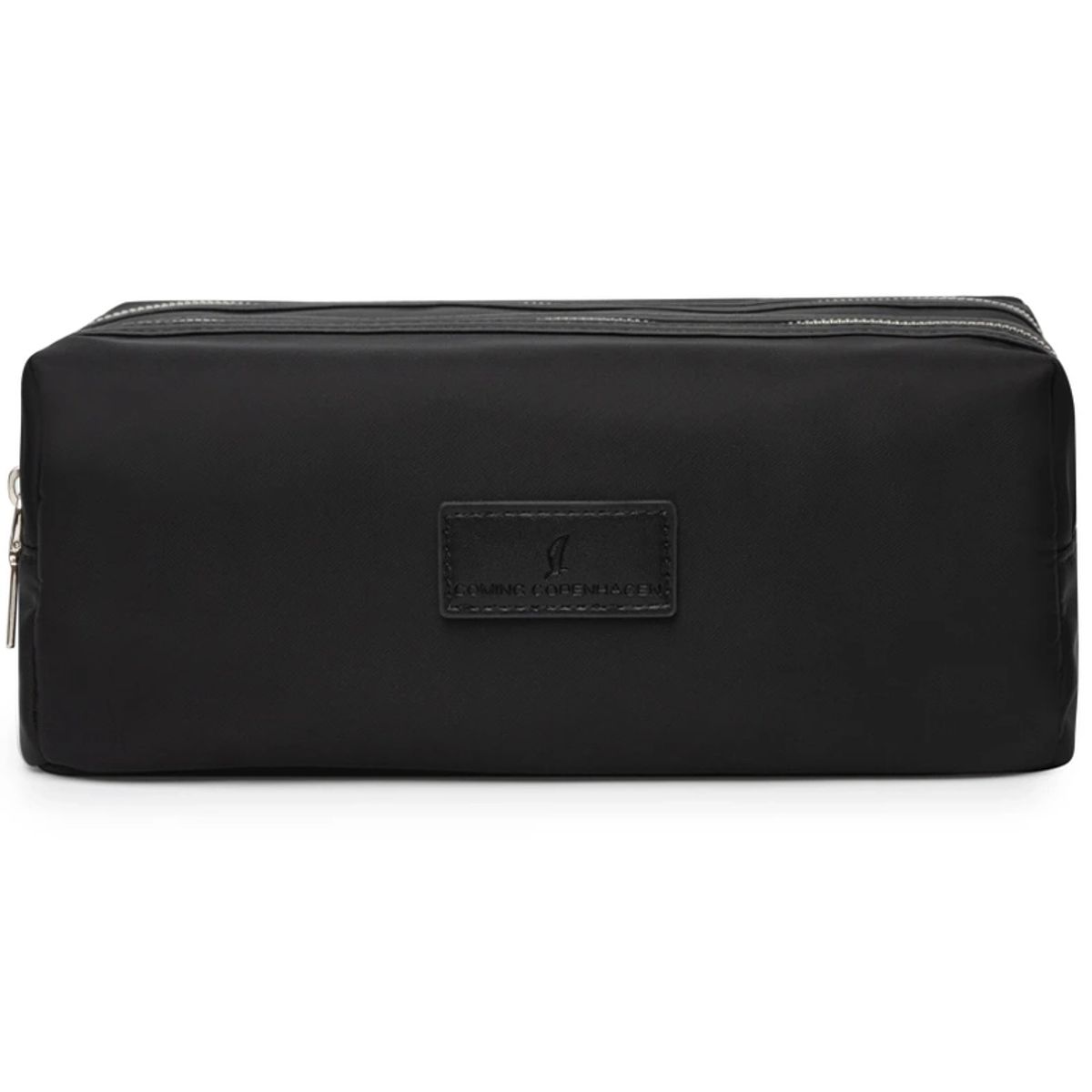 Coming Copenhagen Mason Men's Toiletry Bag - Caviar Black