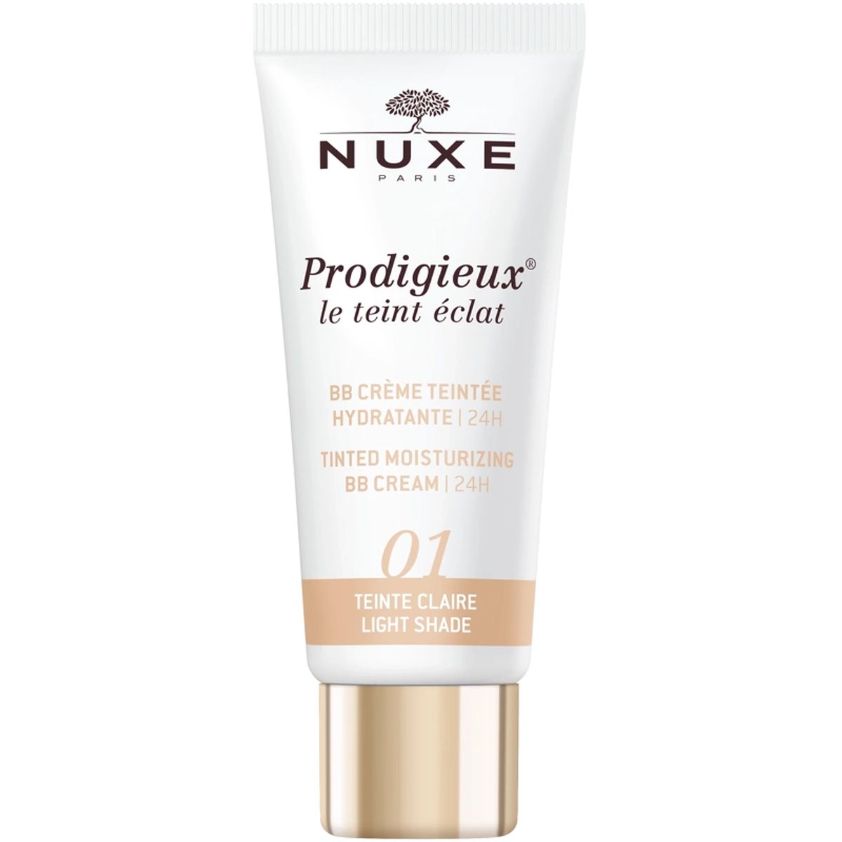 NUXE Prodigieux Tinted Moisturizing BB Cream 30 ml - 01 Light Shade