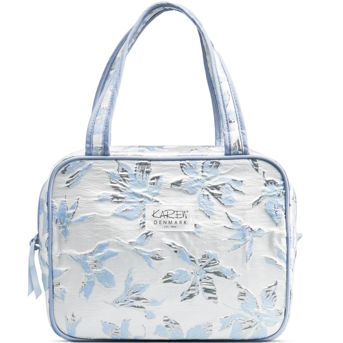 Gillian Jones Karen Cosmetic Bag With Straps - Blue 10075-86