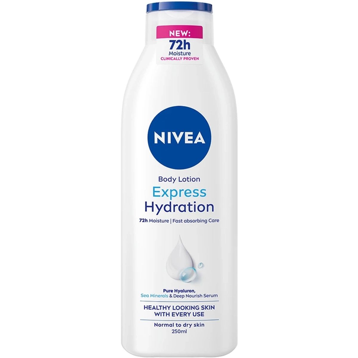 Nivea Body Essentials Express Hydrating Lotion 250 ml