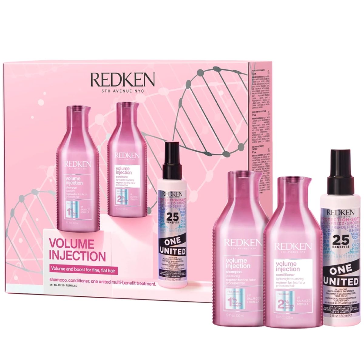 Redken Volume Injection Gift Set (Limited Edition)