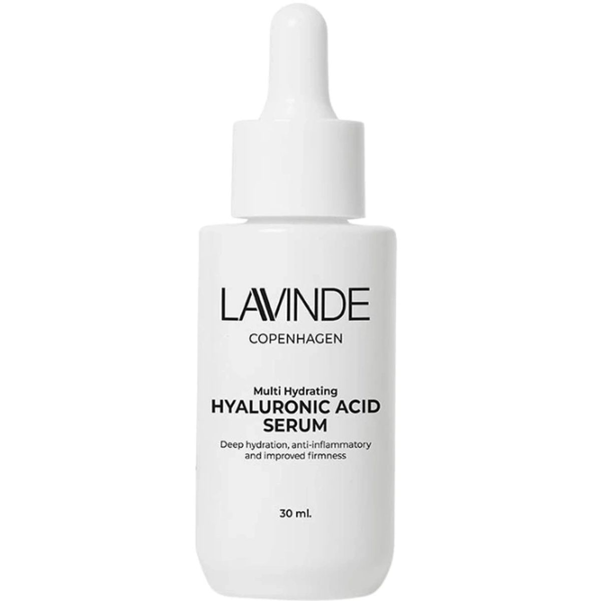 Lavinde Copenhagen Multi Hydrating Hyaluronic Acid Serum 30 ml