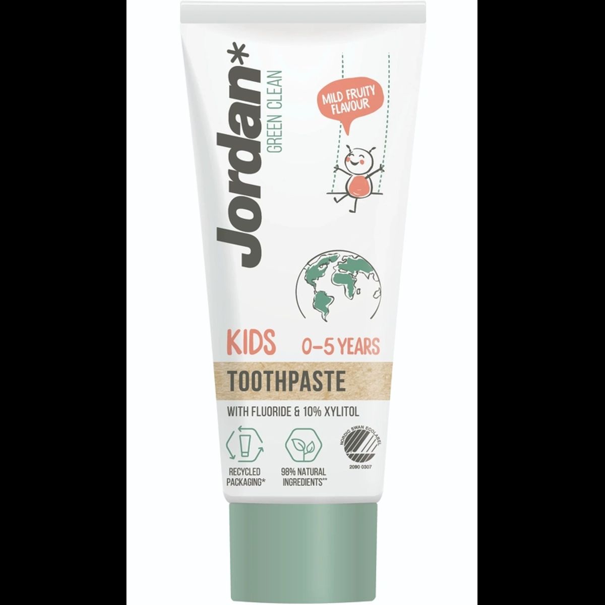 Jordan Green Clean Toothpaste Kids 50 ml