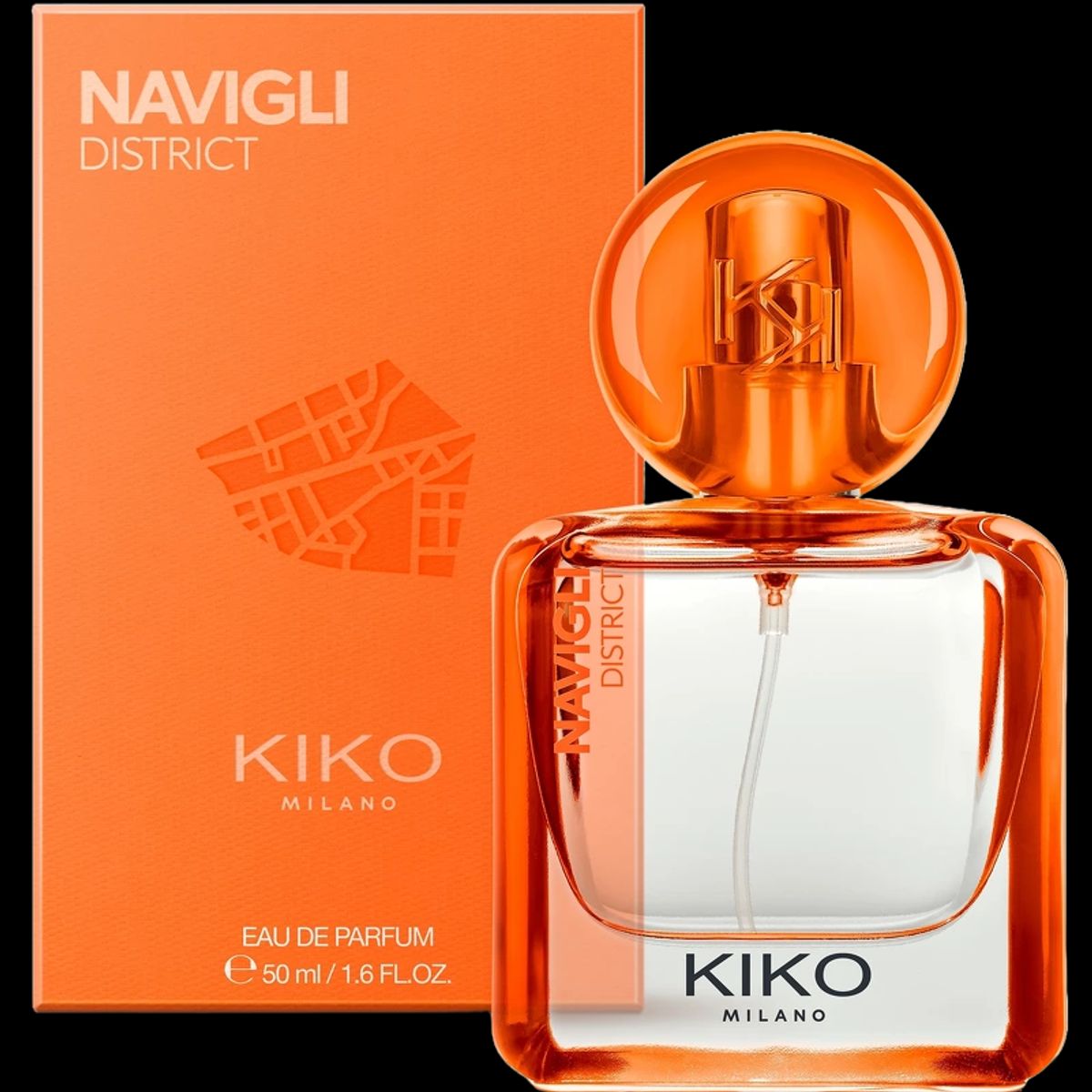 KIKO Milano Scent Of Milan Navigli District EDP 50 ml