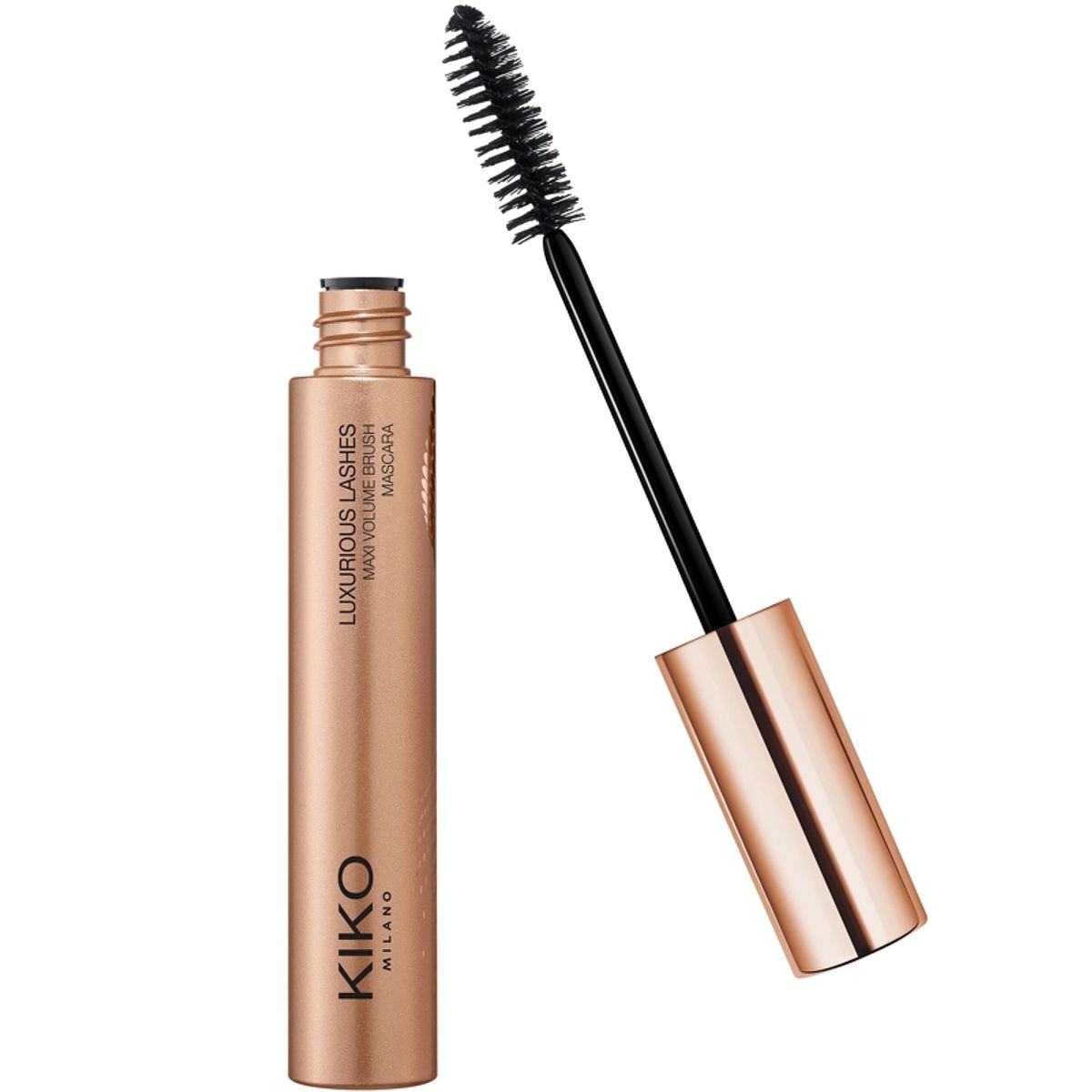 KIKO Milano Luxurious Lashes Maxi Volume Brush Mascara 12 ml - Black