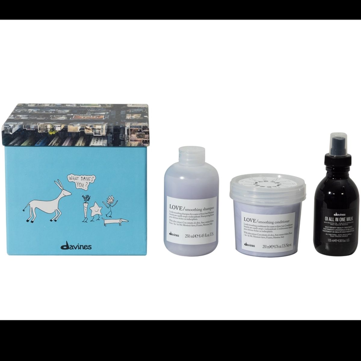 Davines LOVE SMOOTH Gift set 2024 (Limited Edition)