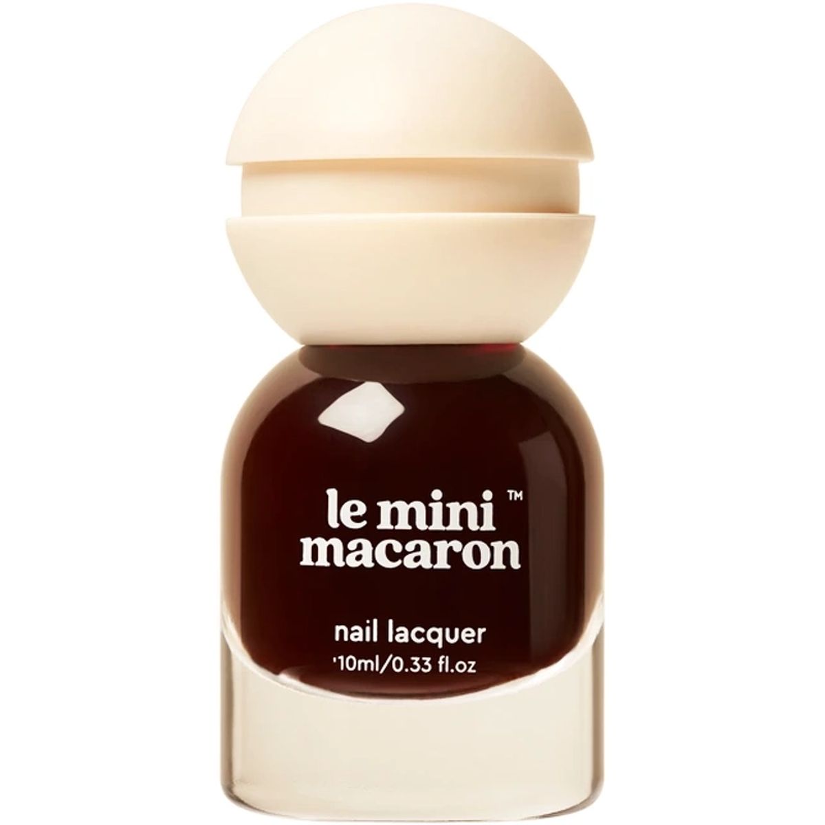 Le Mini Macaron Le Sweet Nail Polish 10 ml - Cassis