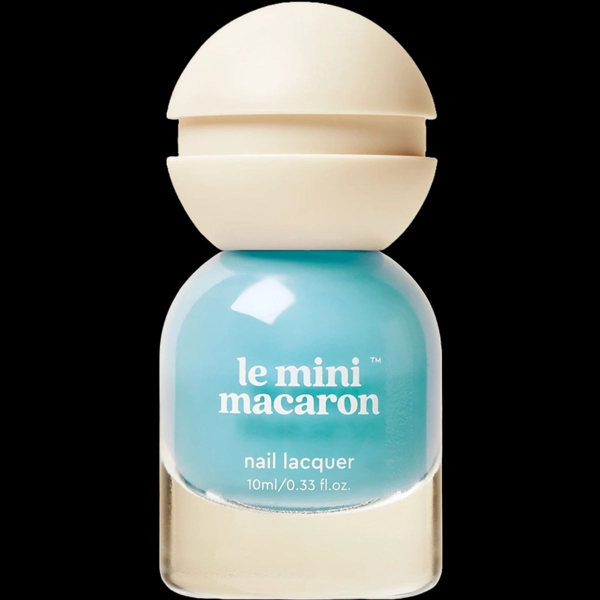 Le Mini Macaron Le Sweet Nail Polish 10 ml - Blue Vanilla