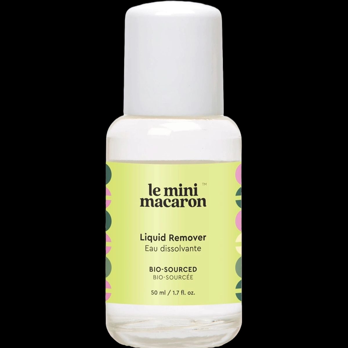 Le Mini Macaron Le Sweet Liquid Nail Polish Remover 50 ml