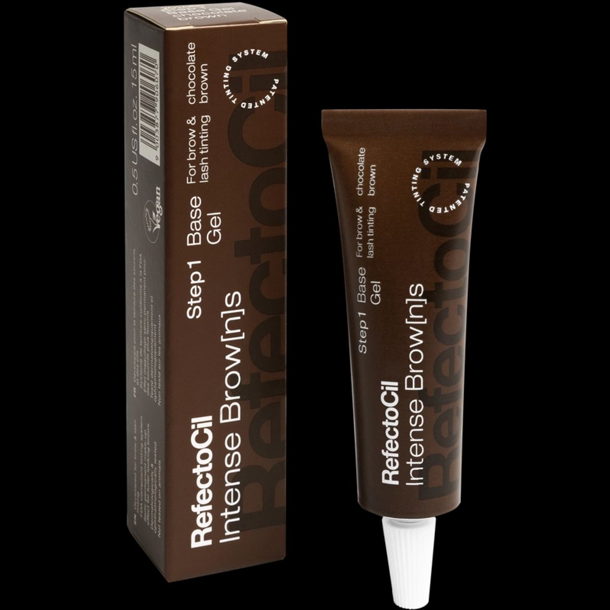 Refectocil Intense Brow"n"s Base Gel 15 ml - Chokolate Brown