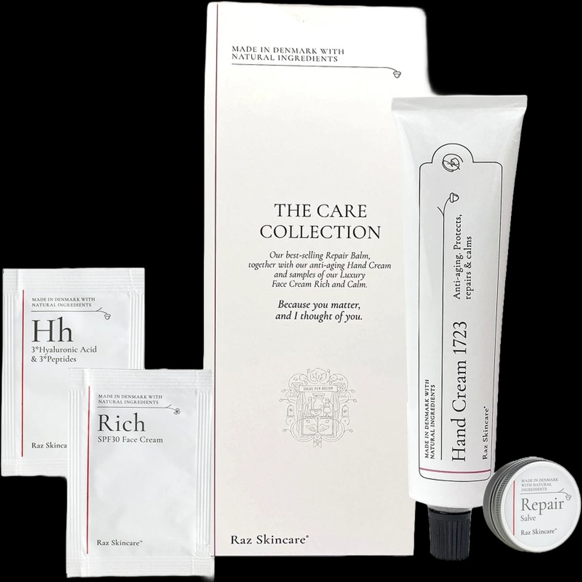 Raz Skincare The Care Collection