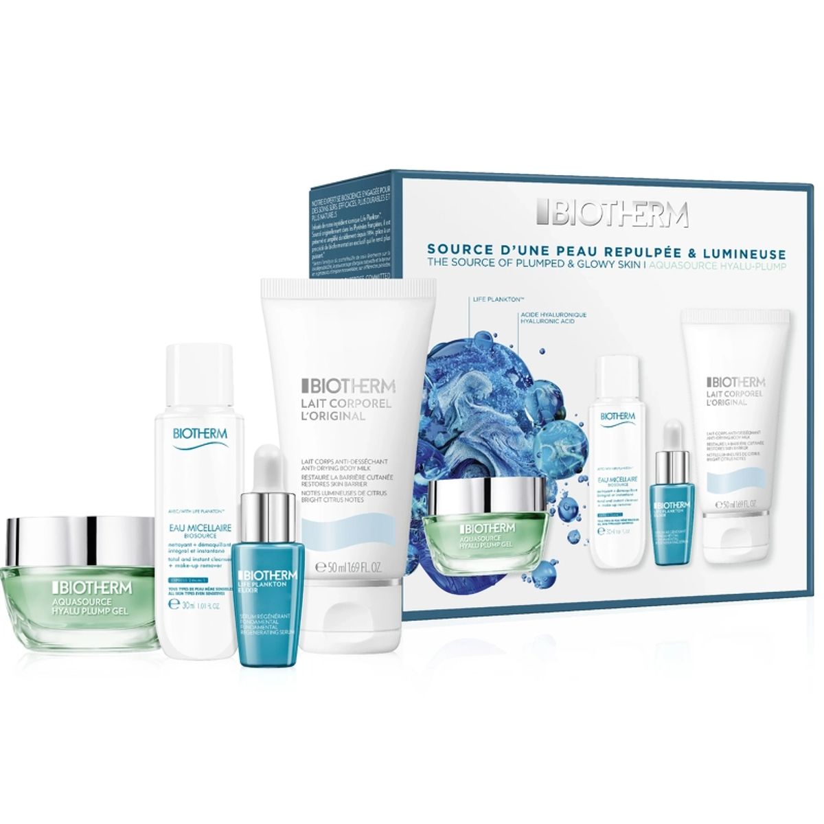 Biotherm Aquasource Hyaluplump Gel Gift Set (Limited Edition)