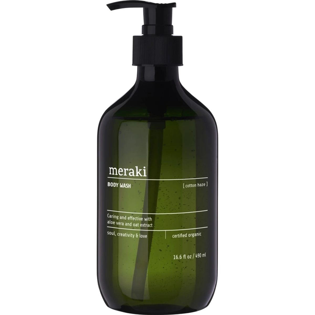 Meraki Body Wash 490 ml - Cotton Haze