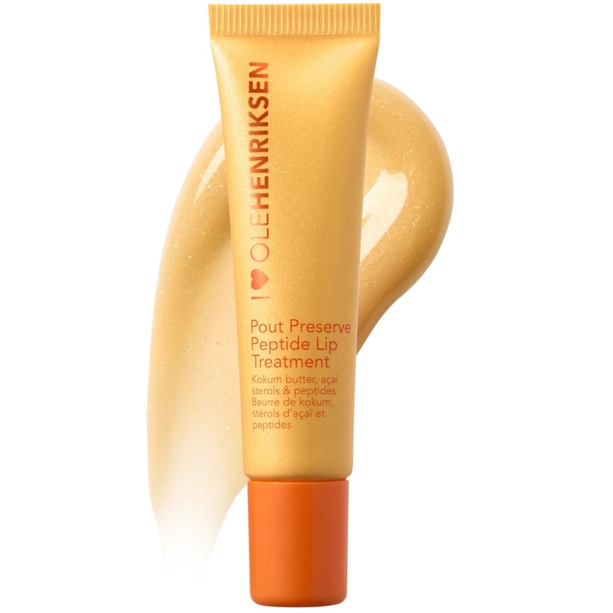 Ole Henriksen Glimmer Pout Preserve Peptide Lip Treatment 12 ml - Citrus Sunshine