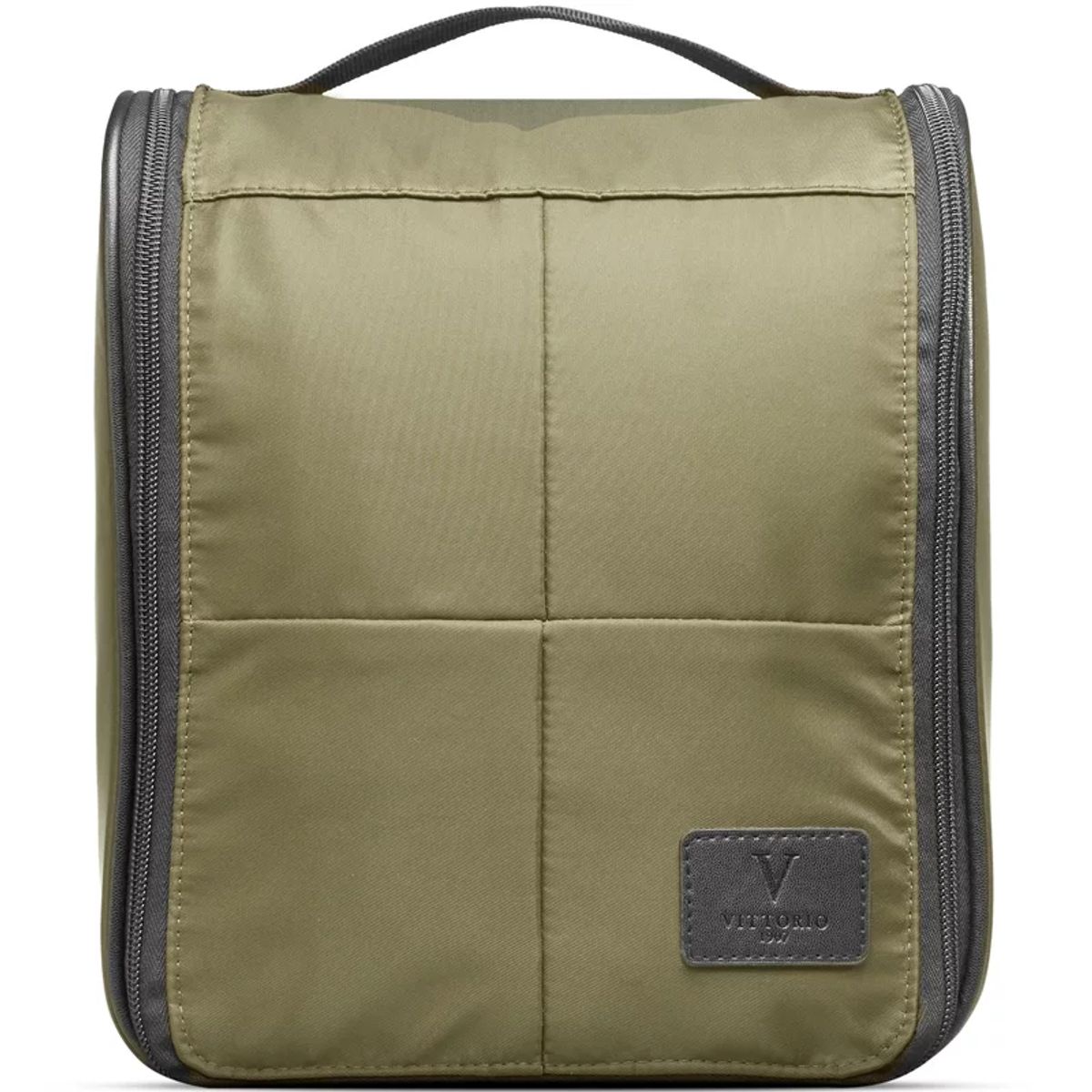 Gillian Jones Vittorio Hang Up Bag Men - Green 11027-14