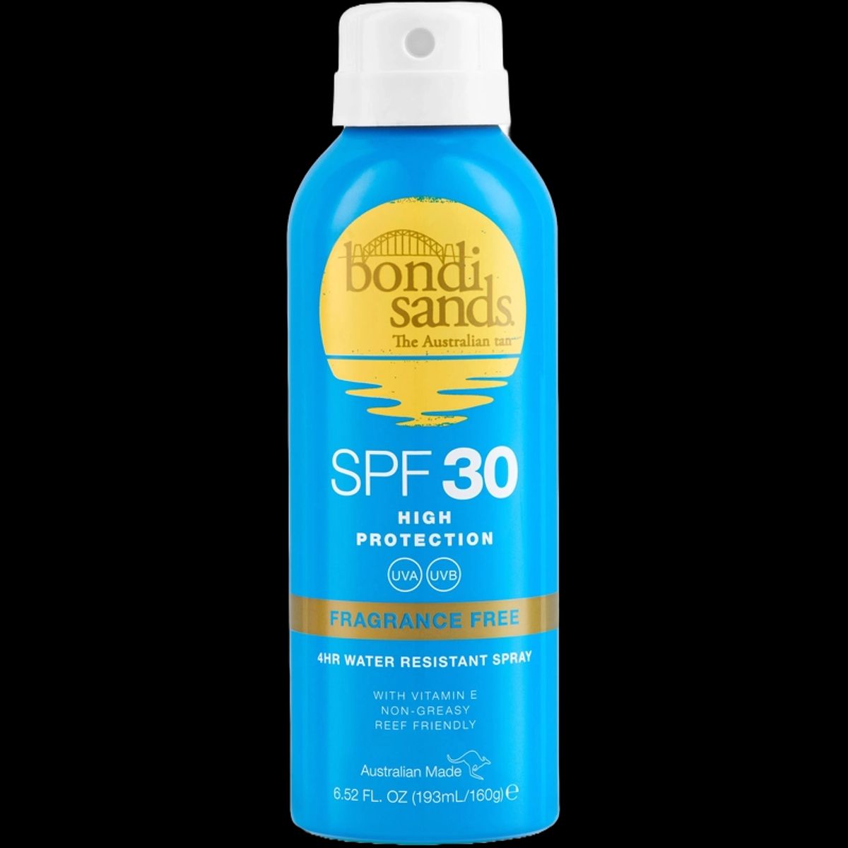 Bondi Sands SPF 30 Fragrance Free Aerosol Mist Spray 160 gr.