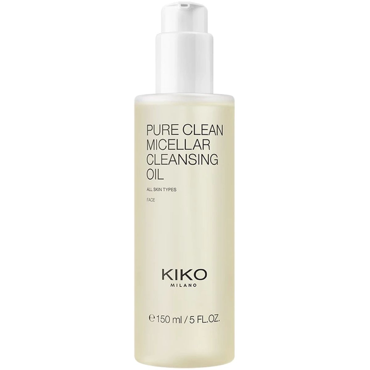 KIKO Milano Pure Clean Micellar Cleansing Oil 150 ml