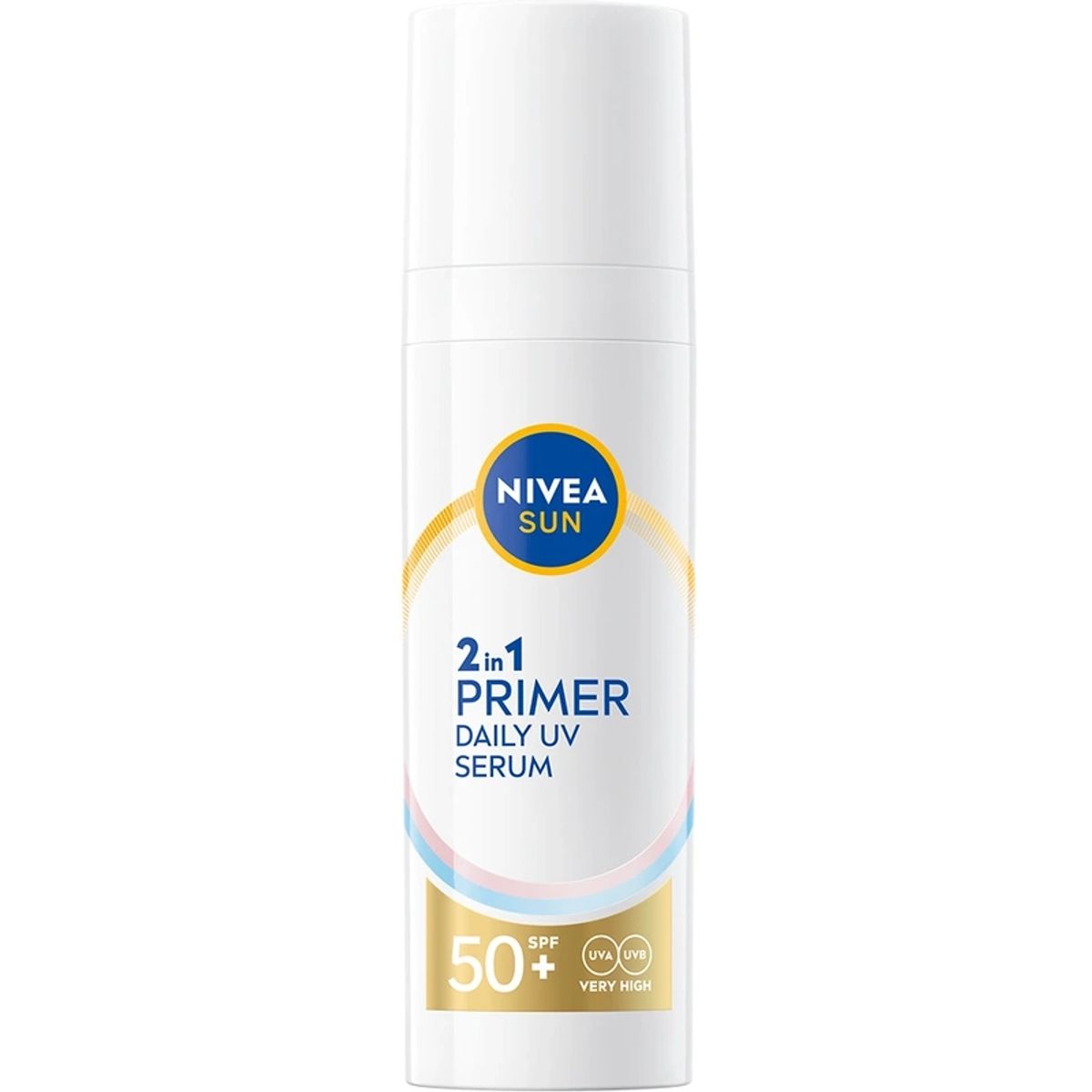 Nivea Sun UV Face 2in1 daily UV serum SPF 50+ 30 ml