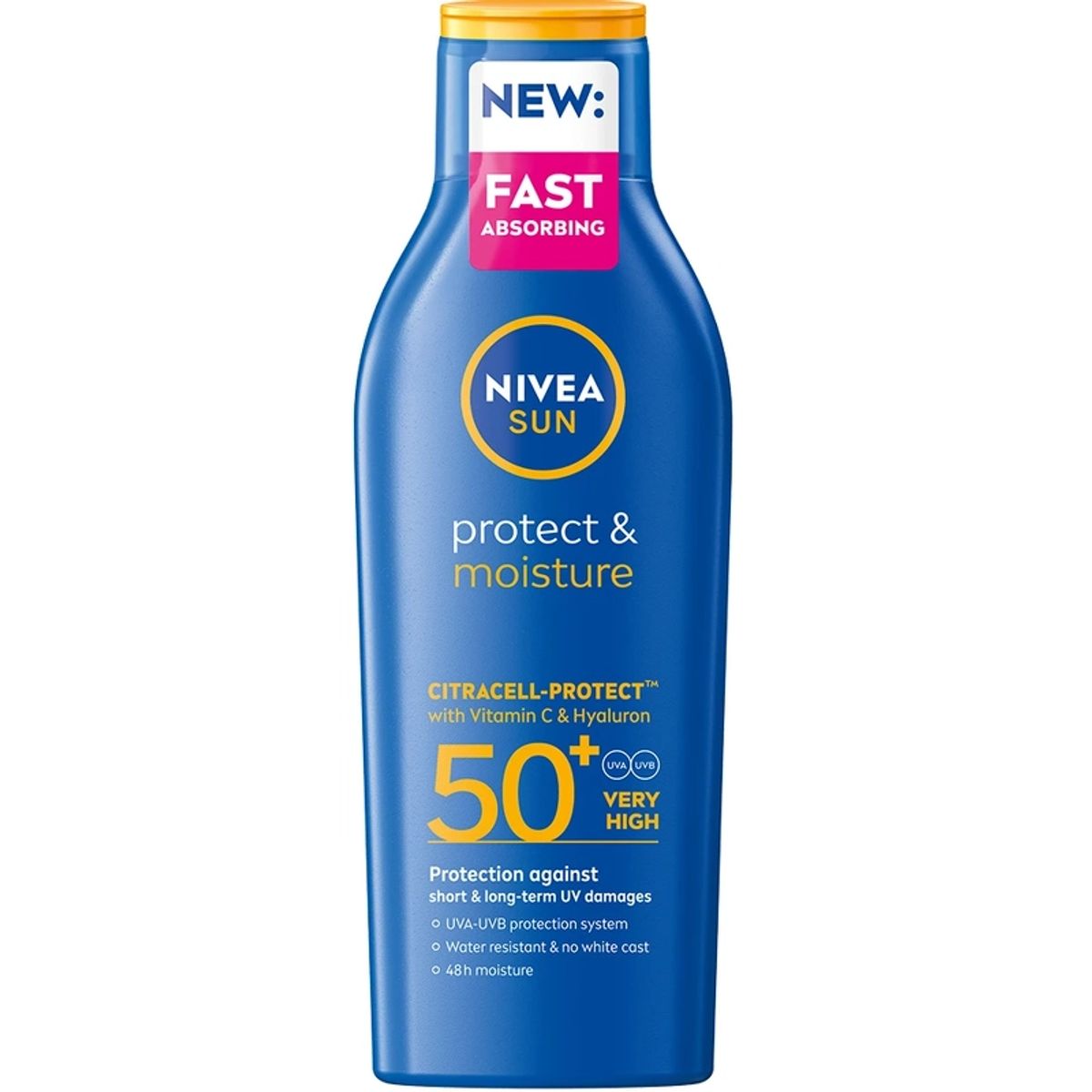 Nivea Sun Protect & Moisture Sun Lotion SPF 50+ 200 ml