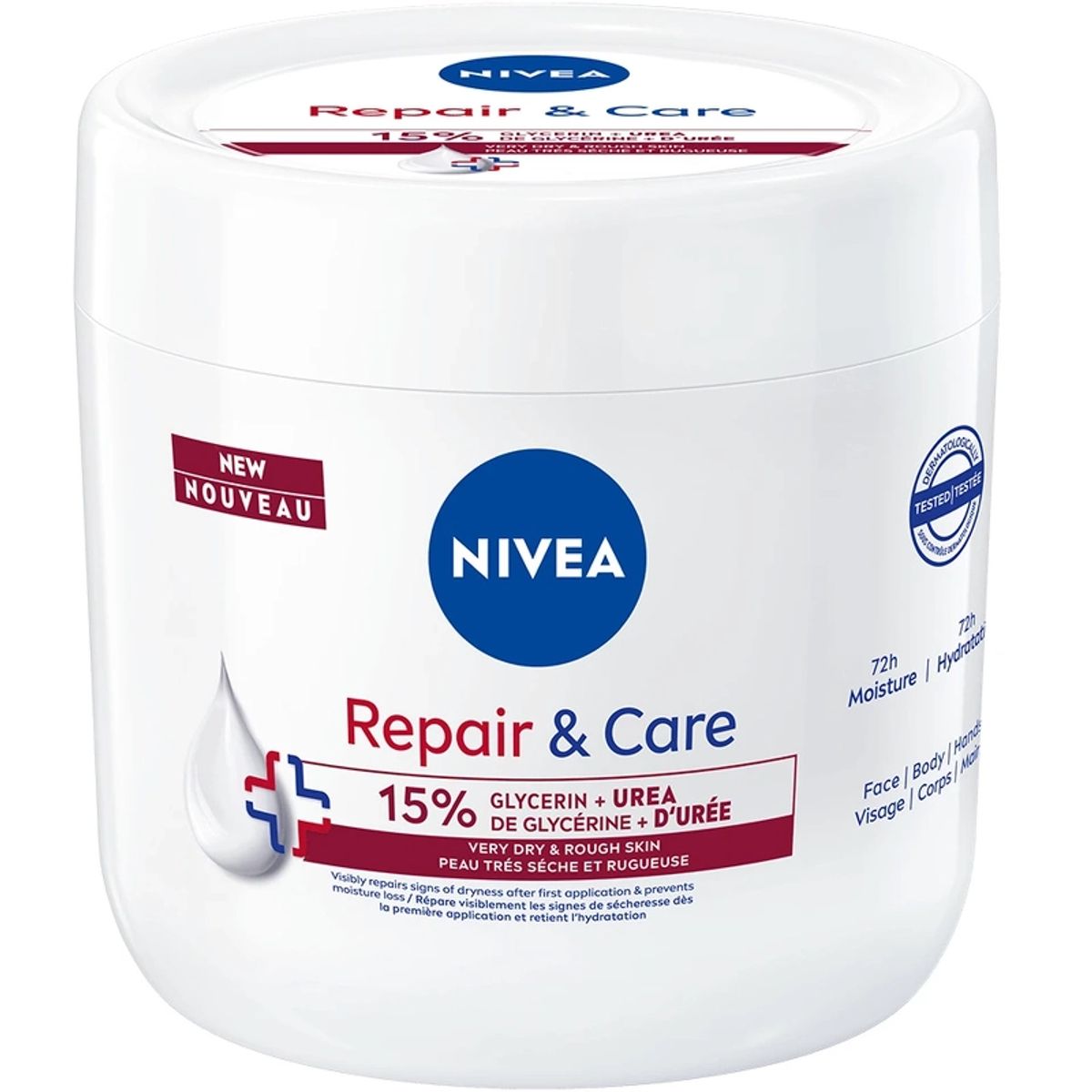 Nivea APC Repair & Care Body Cream UREA 400 ml