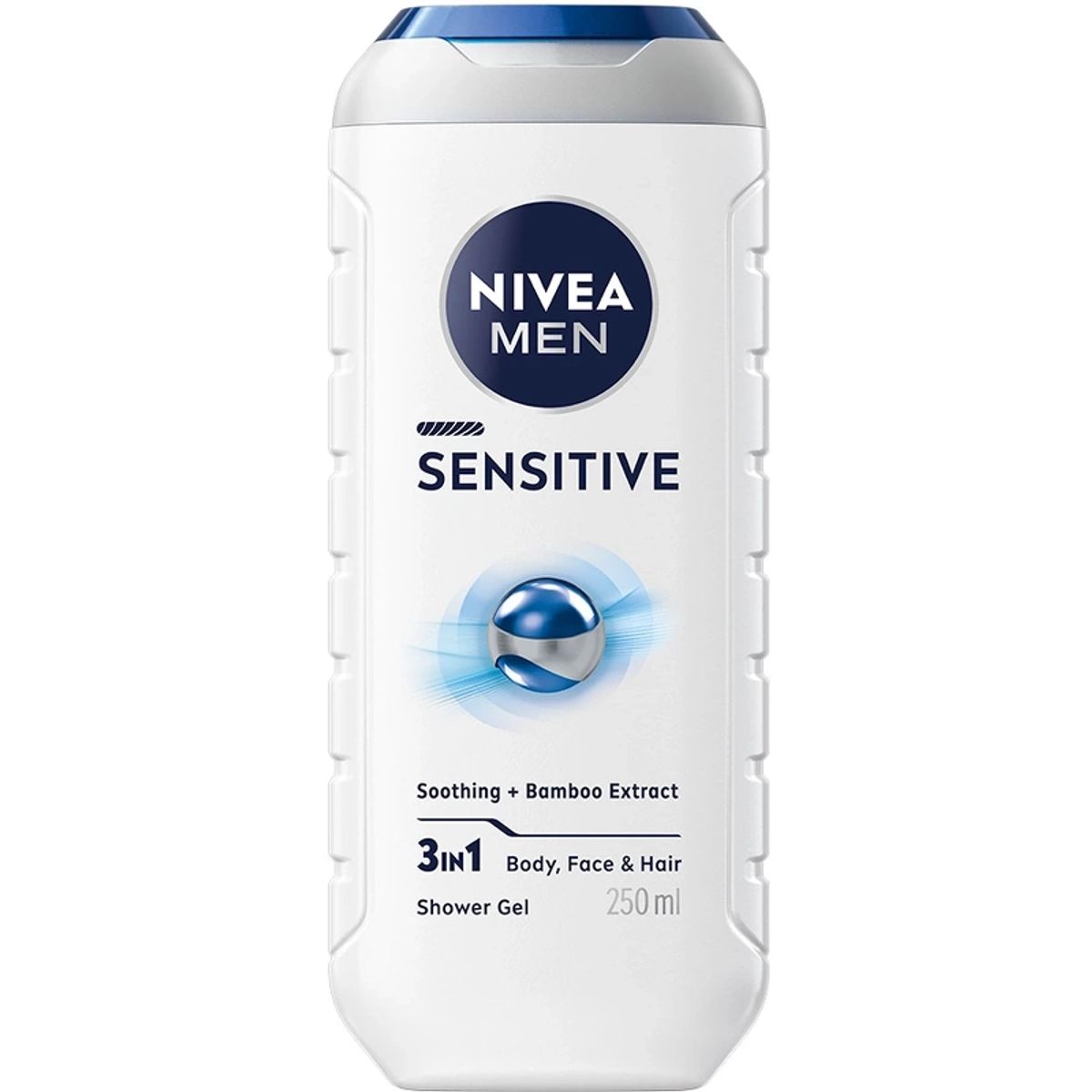 Nivea Sensitive Shower Gel Men 250 ml