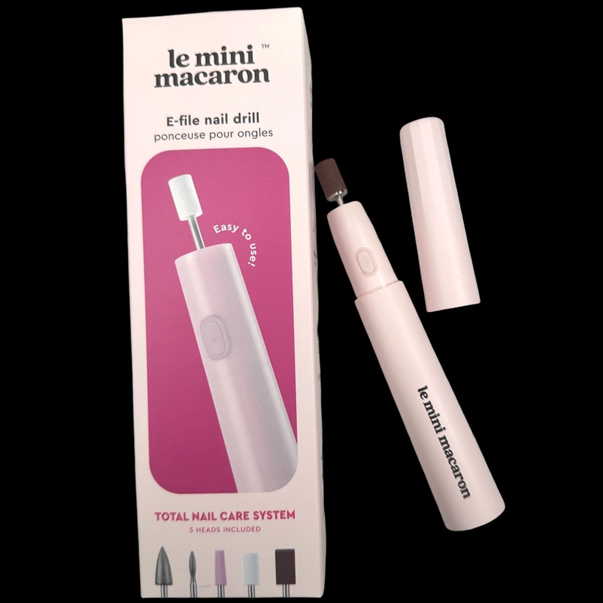 Le Mini Macaron E-File Nail Drill